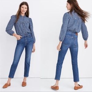 Madewell Stovepipe Jeans in Antoine Wash SZ 26